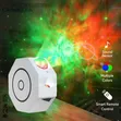 Galaxy Night Light Projector with Bluetooth Speaker - 3