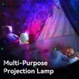 Galaxy Night Light Projector with Bluetooth Speaker - 4