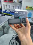 4K Full HD 3-Channel Dash Cam (Mbele, Ndani, Nyuma) - 4
