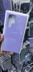 Samsung Galaxy S22 Ultra Silicone Case - Lavender/Purple - 1
