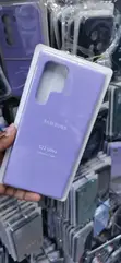 Samsung Galaxy S22 Ultra Silicone Case - Lavender/Purple - 2