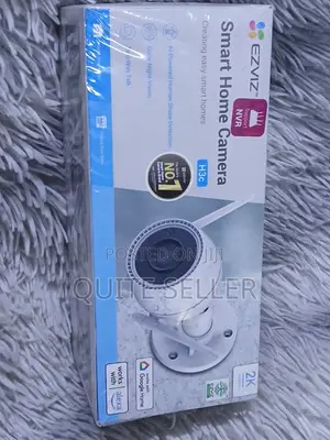 EZVIZ H3c 2K WiFi Kamera ya Usalama ya Nje na Mwonekano wa Usiku wa Rangi