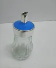 Kopo la Pipi za Sukari Lenye Mfuniko Wazi - 1