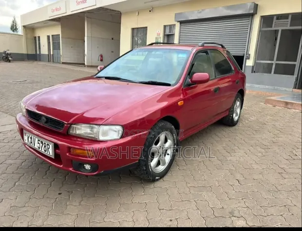 Subaru Impreza Wagon 1998 - 1