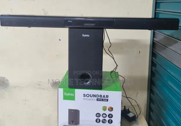 Synix Soundbar - Brand New - 1