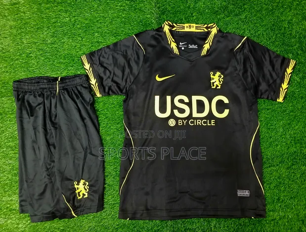 Chelsea Kids Jersey 2026-27 Away Kit - 1