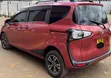 Toyota Sienta 2017 Burgundy - 1