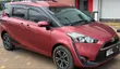 Toyota Sienta 2017 Burgundy - 3