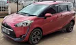Toyota Sienta 2017 Burgundy - 4