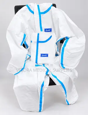 Disposable Protective Coverall Suit