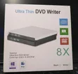 External Ultra-Thin USB 3.0 DVD Writer - 1