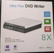 External Ultra-Thin USB 3.0 DVD Writer - 2