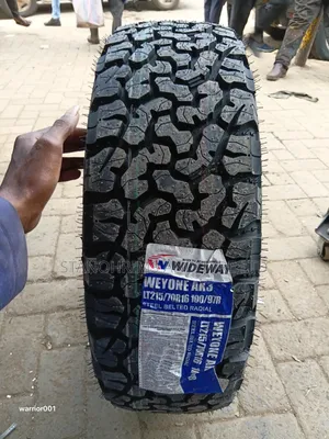 Matairi ya Wideway/Weyone LT 215/70/16 A/T