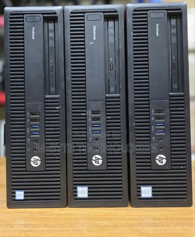 HP ProDesk 600 G2 Desktop Computer - Core i5, 8GB RAM, 500GB HDD - 1