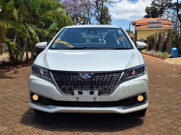 Toyota Allion 2019 White - 1