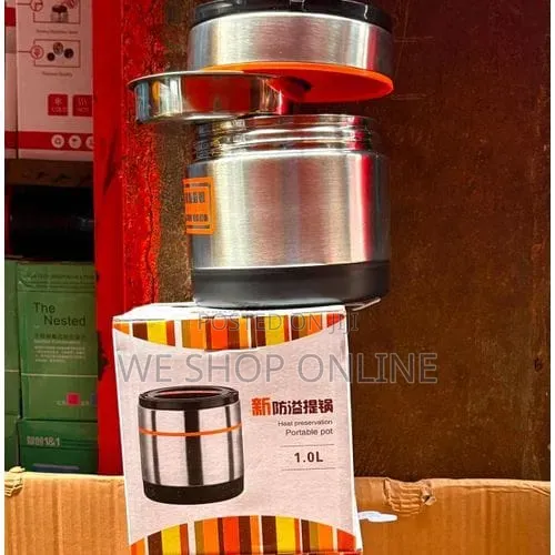 Kopo la Chakula la 1000ml la Chuma cha Kutuozi chenye Insulini - 1