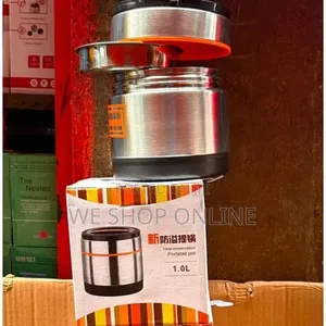 Kopo la Chakula la 1000ml la Chuma cha Kutuozi chenye Insulini