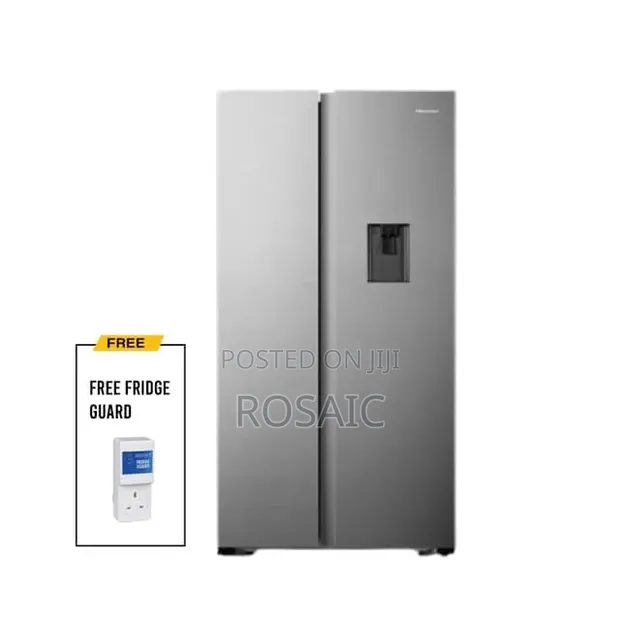 Friji la Bolesi Lita 528 Side-by-Side Built-in - 1