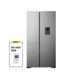 Friji la Bolesi Lita 528 Side-by-Side Built-in