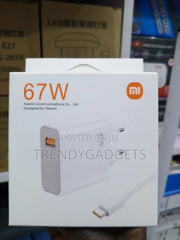 Xiaomi 67W Fast Charger Adapter na Type-C Cable - 1