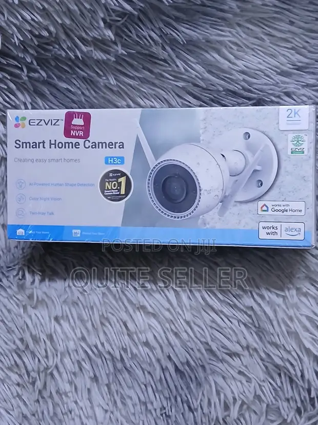 EZVIZ H3c 2K Waterproof WiFi Surveillance Camera - 1
