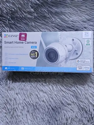 EZVIZ H3c 2K Kamera ya Usalama ya WiFi Isiyo na Maji