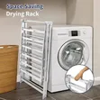 Collapsible Laundry Drying Rack - Stainless Steel - 2