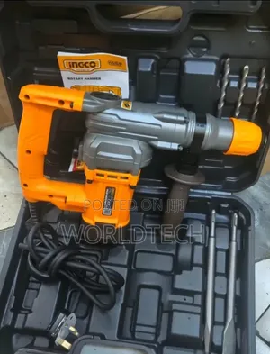 Ingco 1050W Rotary Hammer Drill ya Umeme