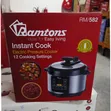 Cooker ya Shinikizo ya Umeme ya Ramtons Lita 6 - 1