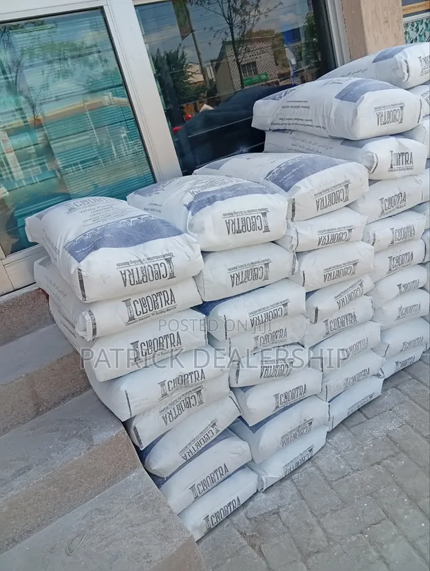 Cleopatra White Portland Cement 40kg - 1