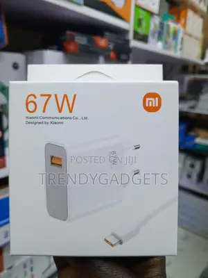 Xiaomi 67W USB-A Fast Charger kwa Redmi & POCO