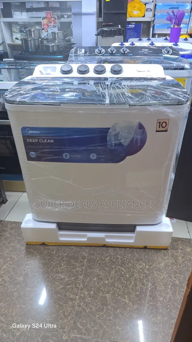 Midea 10kg Twin Tub Washing Machine - 1