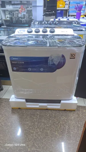 Midea 10kg Twin Tub Washing Machine