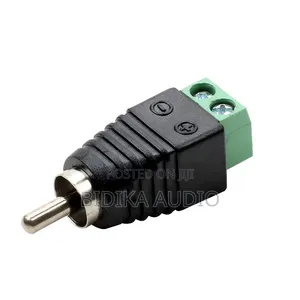 RCA Male to 2 Poles RCA Audio Cable