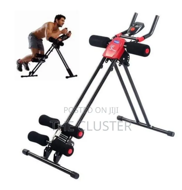 Abs Generator / Power Plank Abdominal Trainer - 1