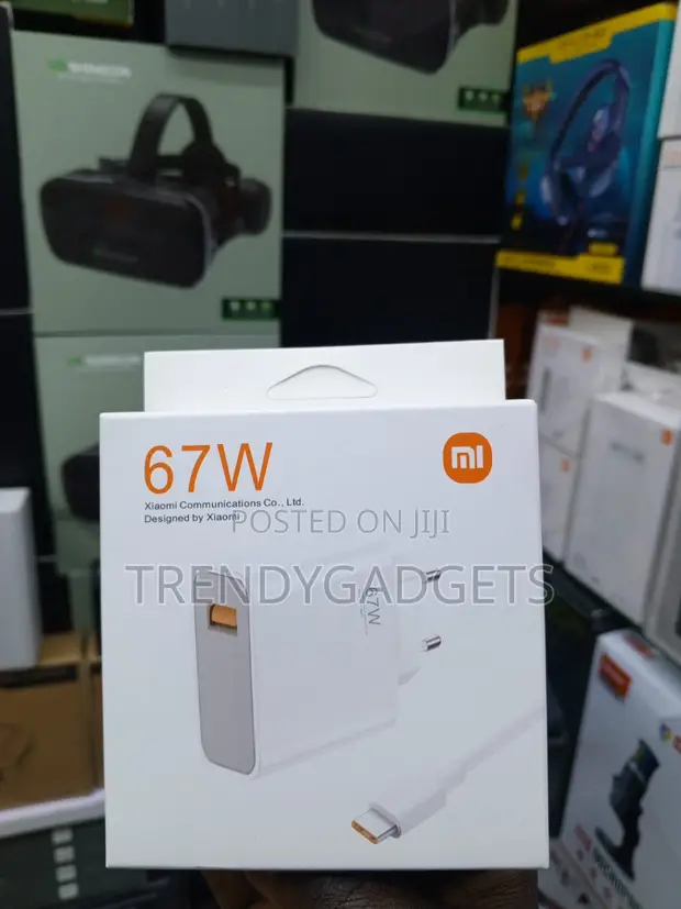 Xiaomi 67W Adapta na Kebo ya Kuchaji Haraka - 1