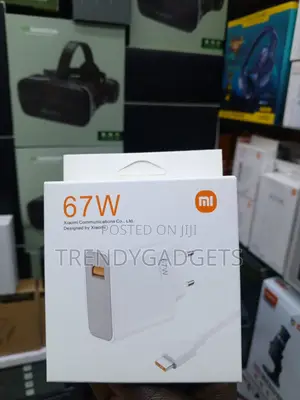 Xiaomi 67W Adapta na Kebo ya Kuchaji Haraka