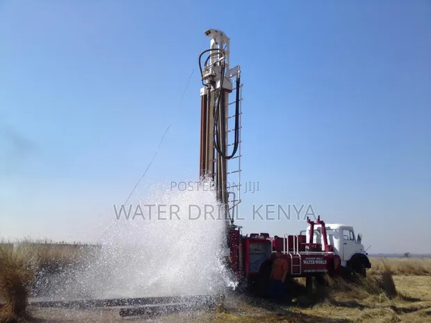 Uchimbaji wa Borehole na Tafiti za Hydrogeology Kenya - 1