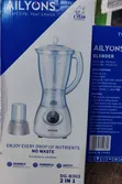 AILYONS TYB-201-A-S Blender na Grinder 2-in-1 - 2