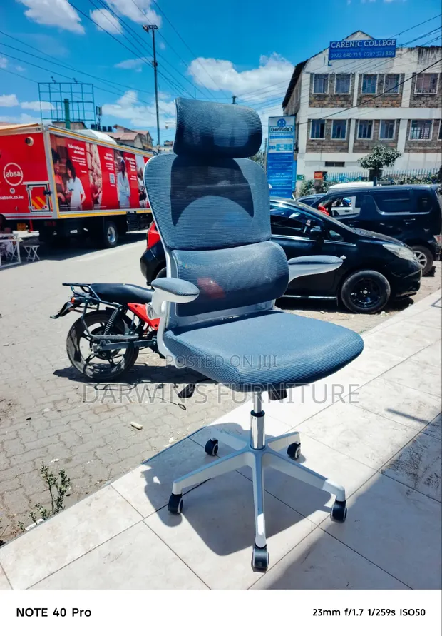 Boss Office Products Posture-Correction Chair - 1