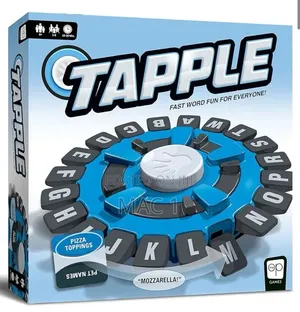 Tapple Word Game - Fast-Paced Family Board Game
