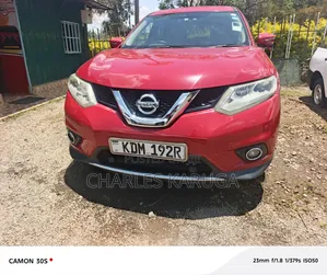 Nissan X-Trail 2014 Nyekundu