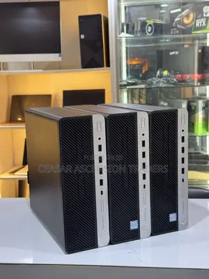 Kompyuta ya HP ProDesk 600 G4 Desktop - Core i5, 8GB RAM, 256GB SSD