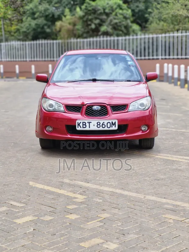 Subaru Impreza 2005 Red - 1
