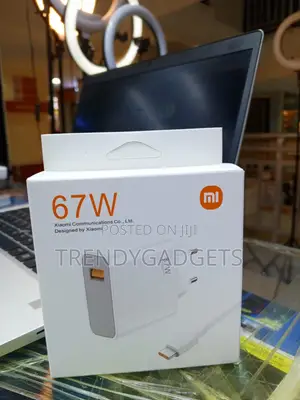 Chaja ya Haraka ya Xiaomi 67W & Kebo kwa Redmi POCO