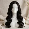 Luxe 26" Water Wave Wig ya Nywele 100% Binadamu - 2