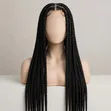 Luxe 26" Water Wave Wig ya Nywele 100% Binadamu - 3