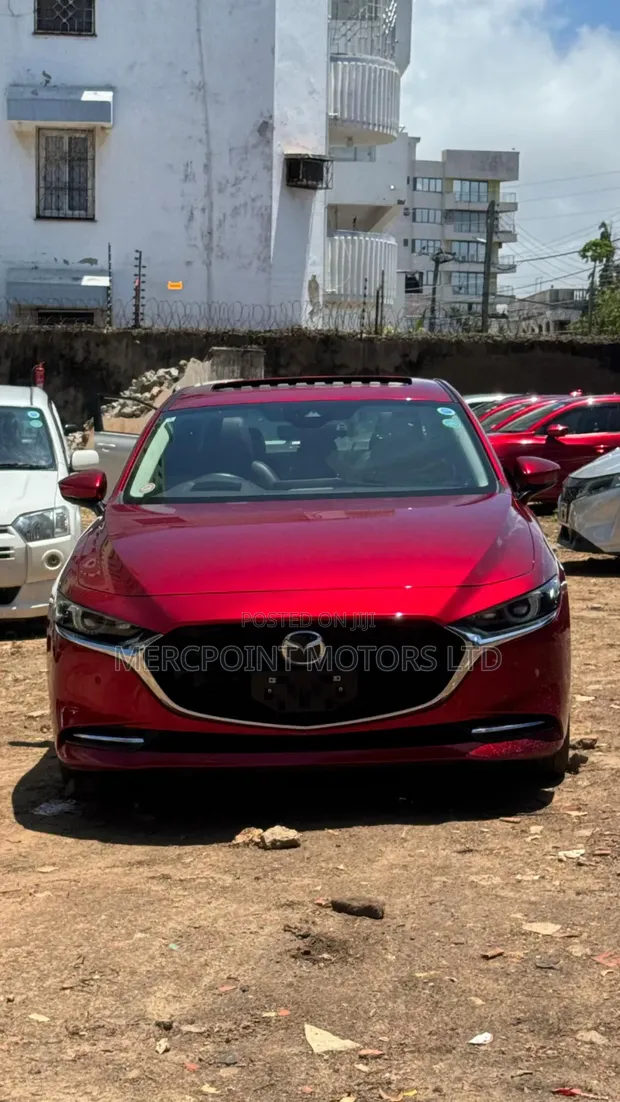 Mazda 3 2019 Red - 1