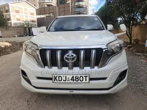 Toyota Land Cruiser Prado 2016 Nyeupe