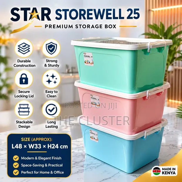 Star Storewell No. 25 Storage Container with Lid - 1